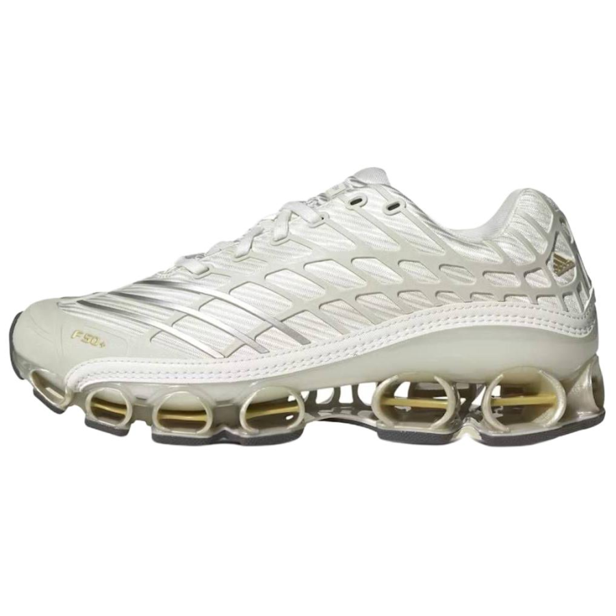 Adidas Adidas Megaride F50 Running Shoes Unisex White Yellow