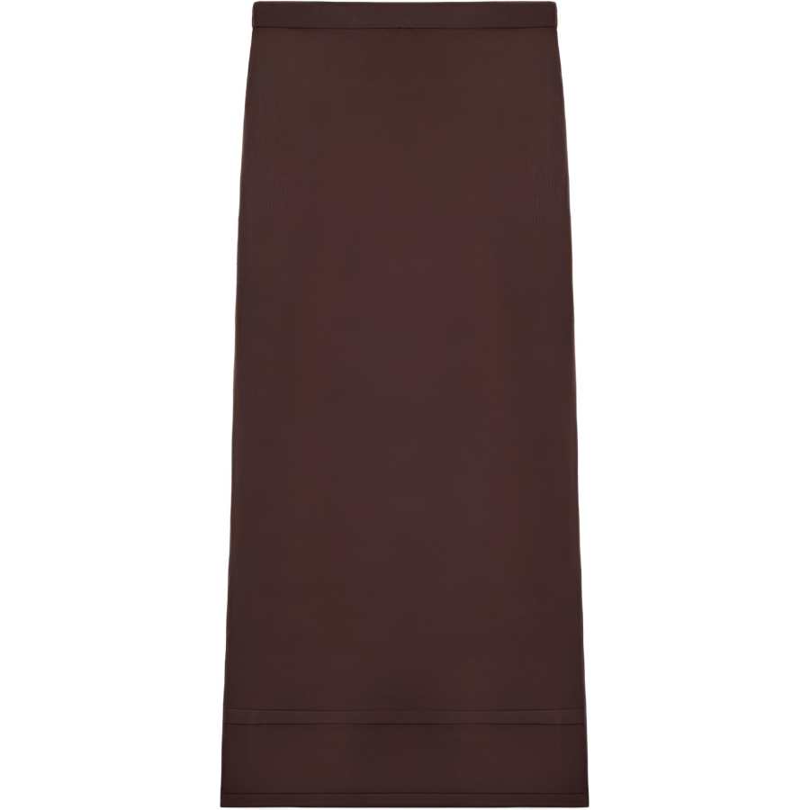 ZARA Casual Long Skirts Women's Chocolate Moderate