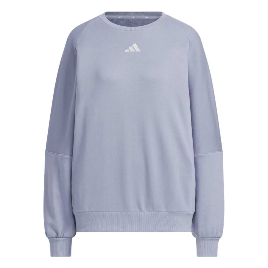 Adidas Adidas Sweatshirts Women's Purple Crew Neck Moderate