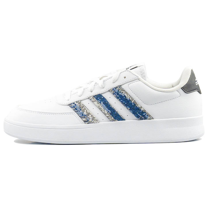 Adidas Adidas BREAKNET 2.0 Skateboard Shoes Men's Low Top Blue