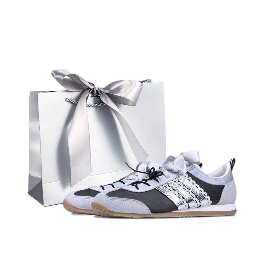 Adidas Neo VS JOG 2.0 German Army Trainers Unisex Low Top Black/Silver