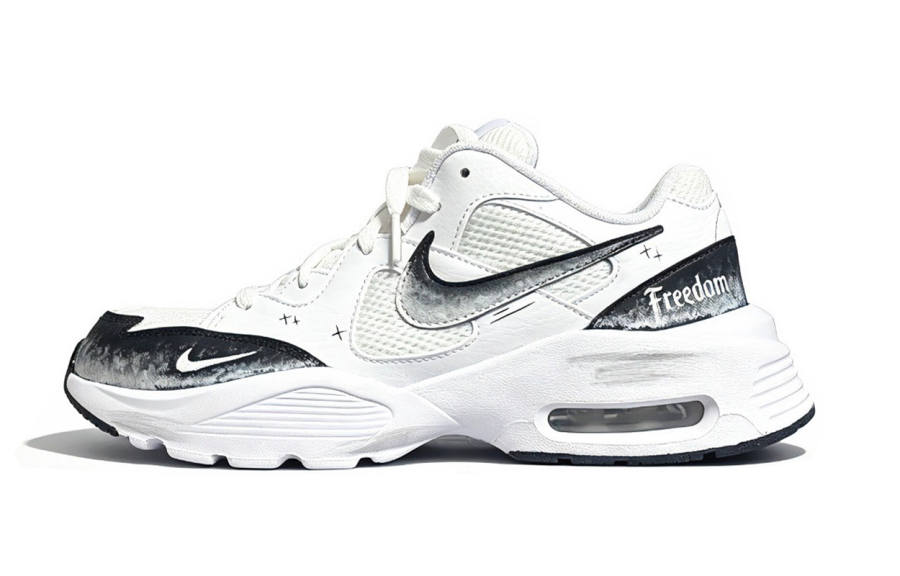 Nike Nike Air Max Fusion Running Shoes Unisex Low Top Black
