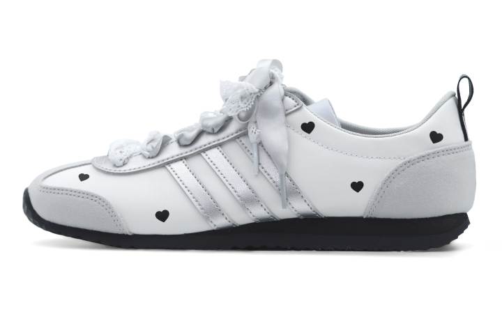Adidas Adidas VS JOG 2.0 German Army Trainers Unisex Low Top White