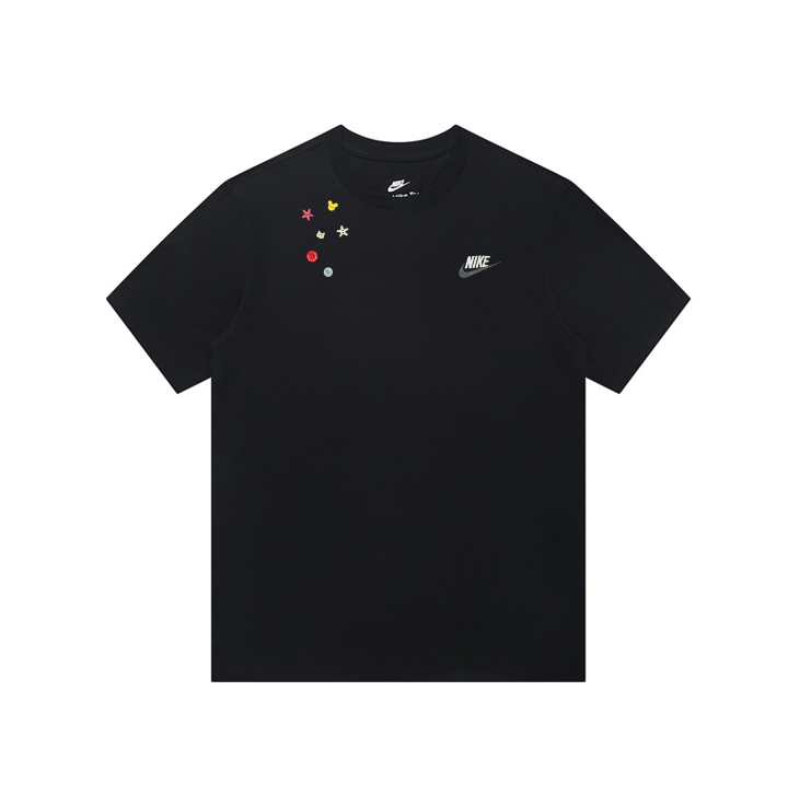 Nike Nike Sportswear Club T Shirts Unisex Black Crew Neck