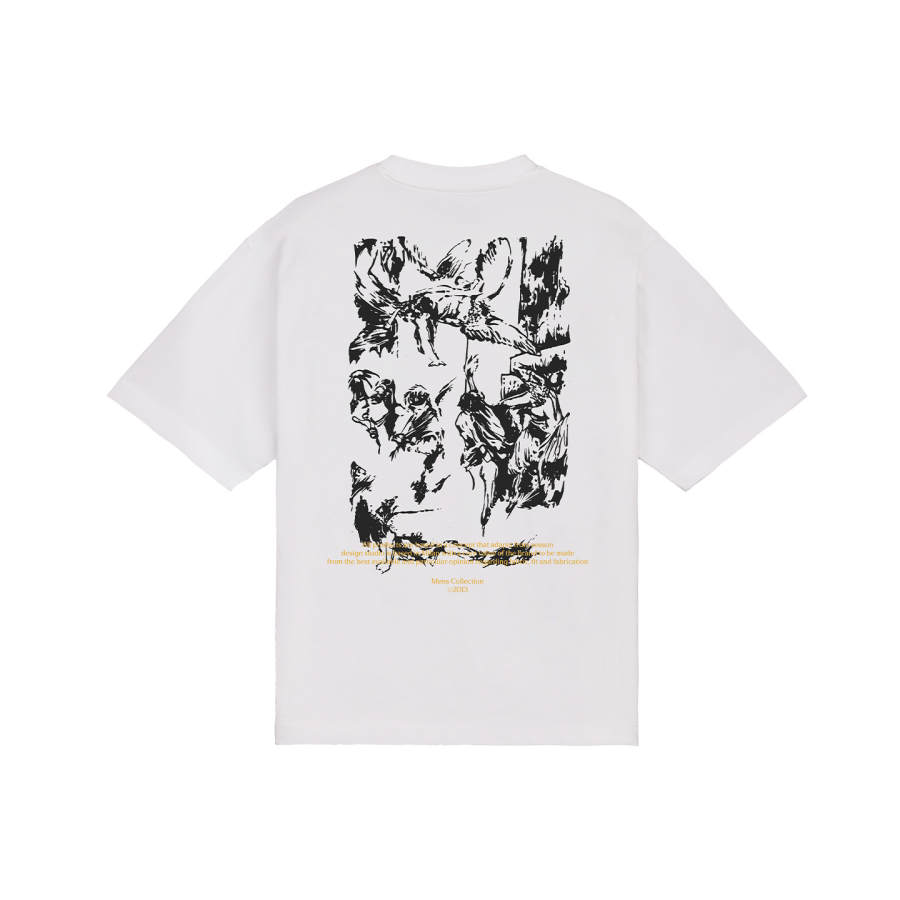 OFF-WHITE OFF WHITE T Shirts Unisex Crew Neck Moderate Heavyweight