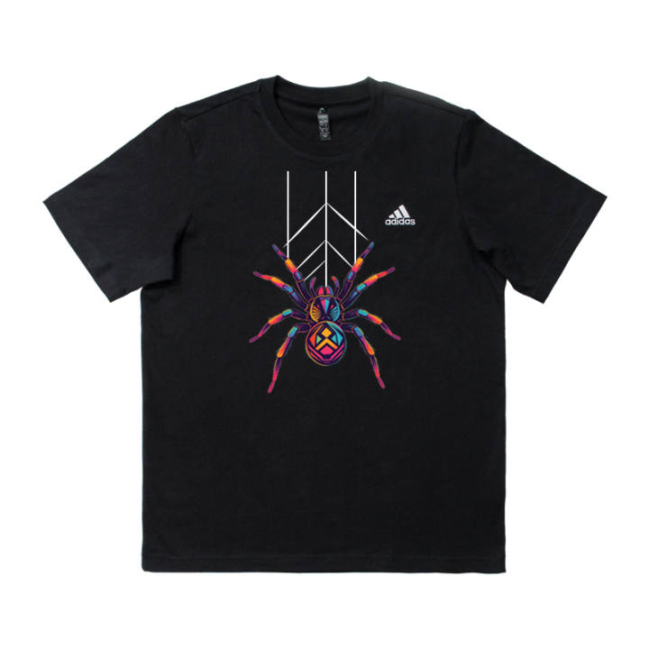 Adidas Adidas MUST HAVES T Shirts Unisex Black Crew Neck Thin