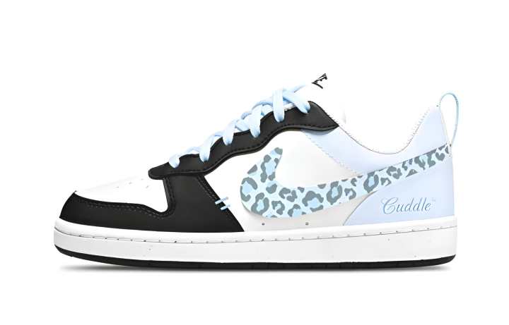 Nike Nike Court Borough Skateboard Shoes Women's Low Top Black, Blue