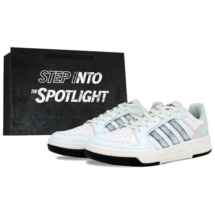 Adidas Adidas ENTRAP Skateboard Shoes Unisex Low Top Light Green