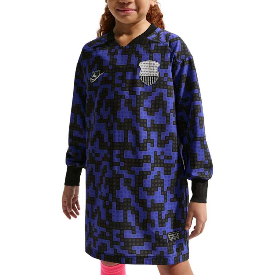 Nike Nike X LEGO Kids Dresses V Neck Moderate Short Skirt