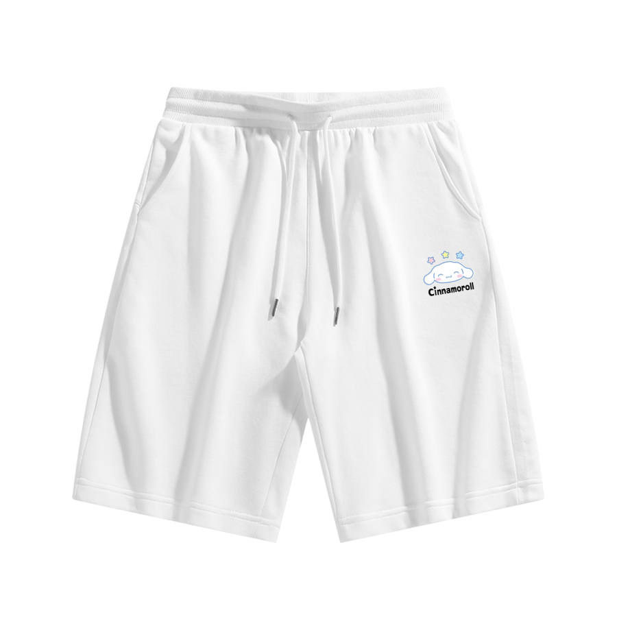 Sanrio Cinnamoroll Casual Shorts Unisex Thin Straight Fit Pants