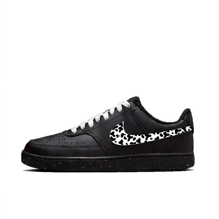 Nike Nike Court Vision Low Skateboard Shoes Unisex Low Top White