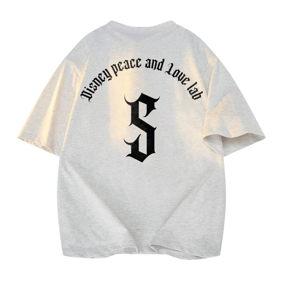 Disney T Shirts Unisex Crew Neck Moderate Other