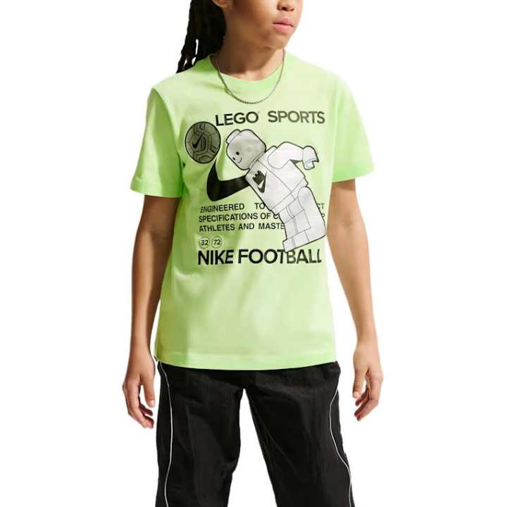 Nike Nike X LEGO Kids T Shirts Crew Neck Moderate