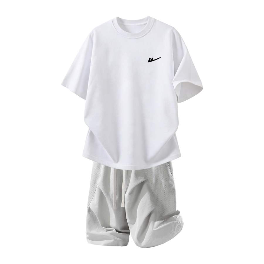 WARRIOR WARRIOR Casual Sportswear Unisex Crew Neck Moderate