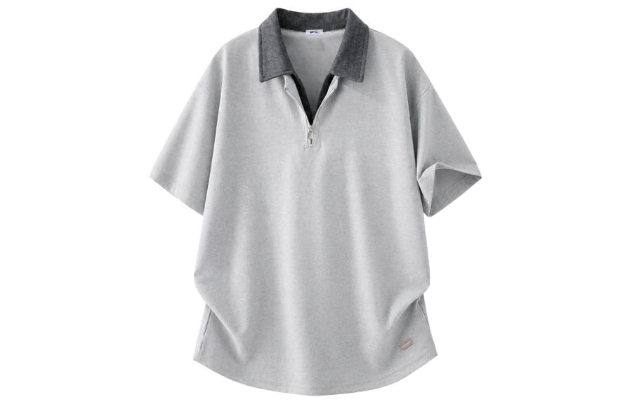 WARRIOR WARRIOR Polo Shirts Unisex Lapel Moderate Straight Fit