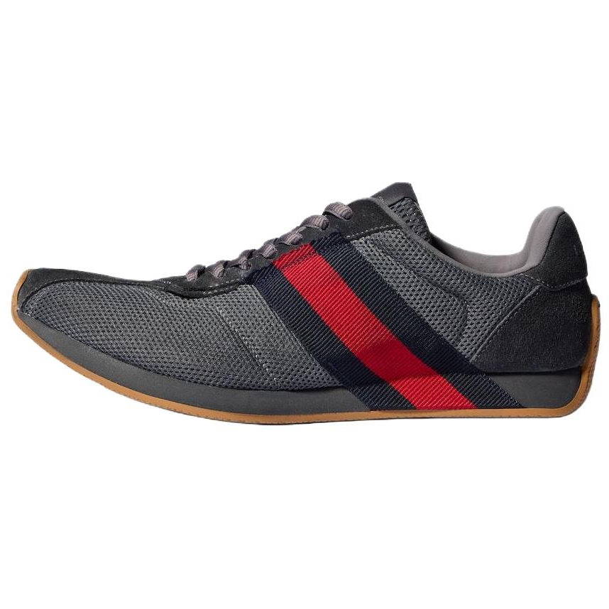 GUCCI Casual Shoes Women's Low Top Dark Gray