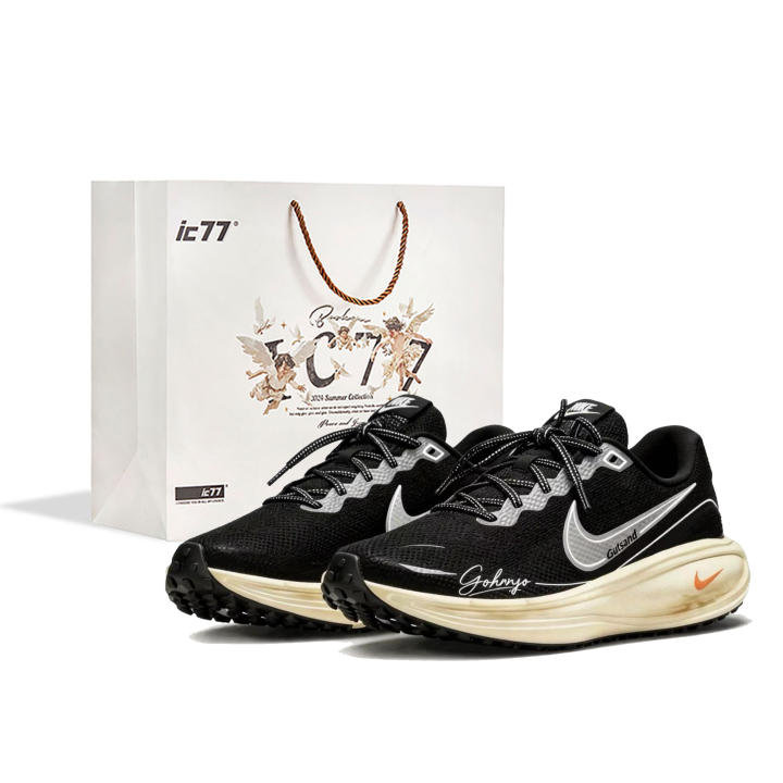 Nike Nike REVOLUTION 8 Low top Running Shoes Unisex Black