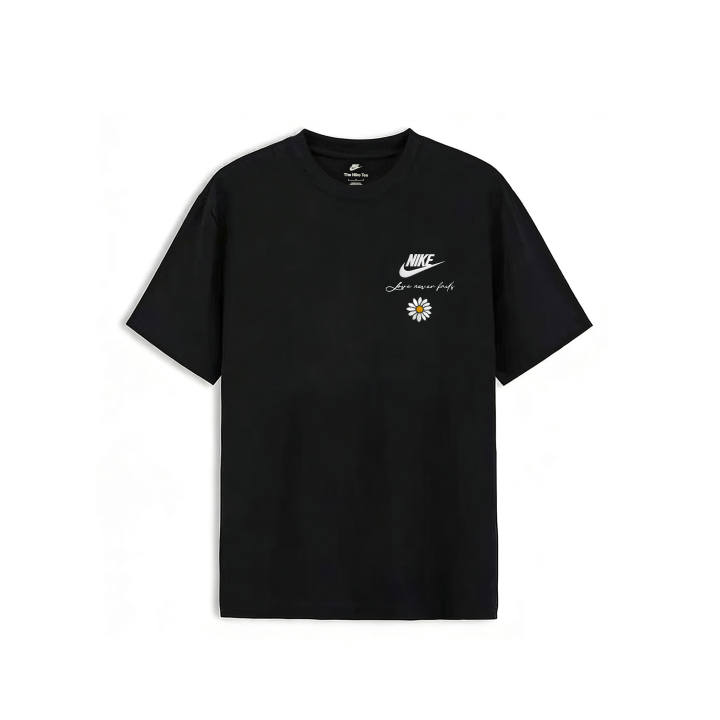 Nike Nike Sportswear T Shirts Unisex Black Crew Neck Moderate Other