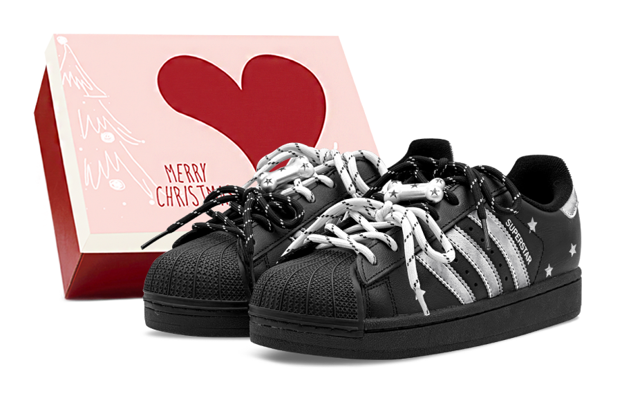 Adidas Originals Superstar 2 Kids' Skateboarding Shoes Unisex