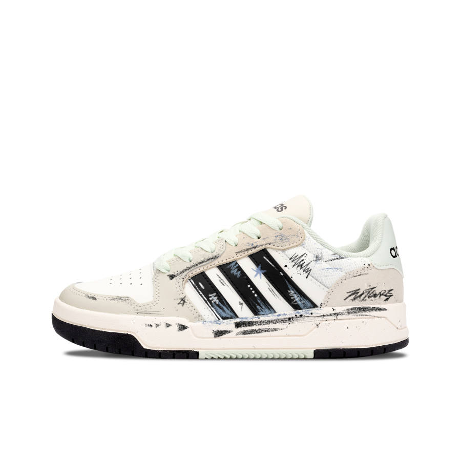 Adidas Adidas ENTRAP Skateboard Shoes Unisex Low Top White/Beige