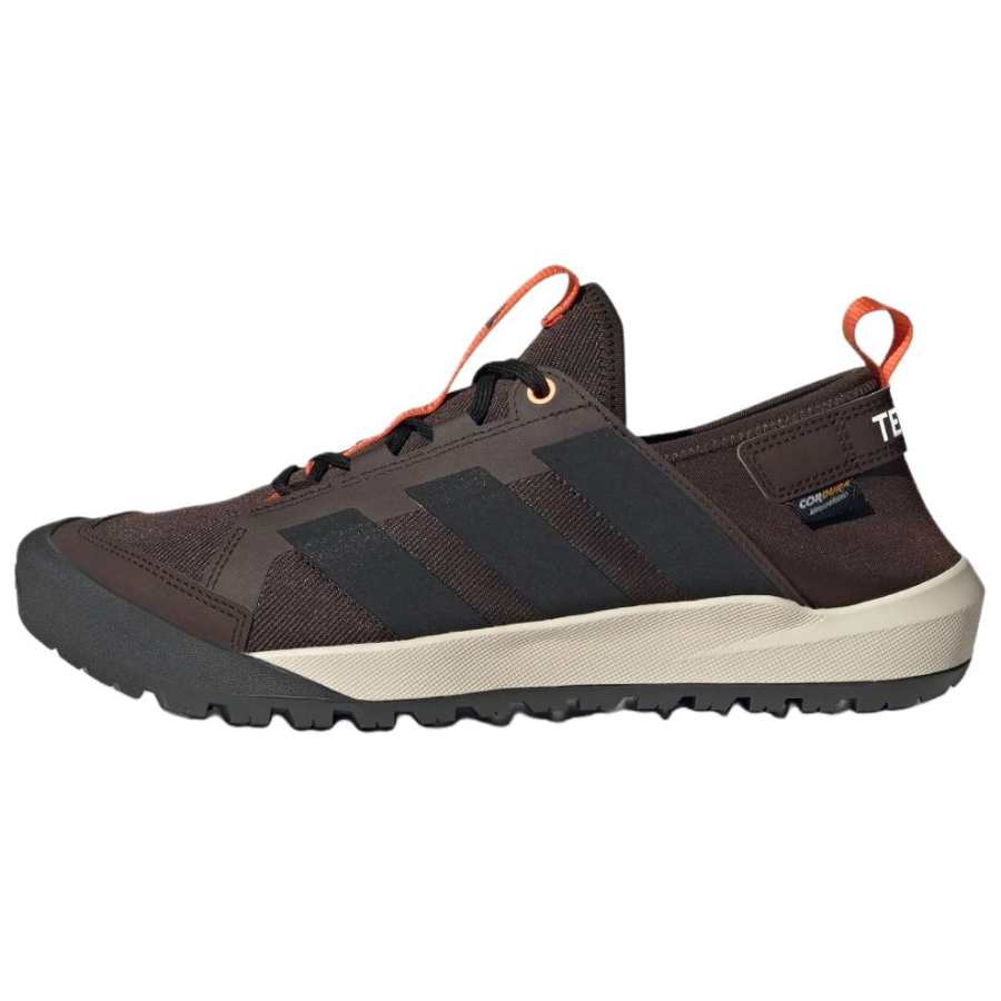 Adidas Adidas DAROGA CORDURA Mountaineering & Hiking Shoes Unisex Dark Brown Black