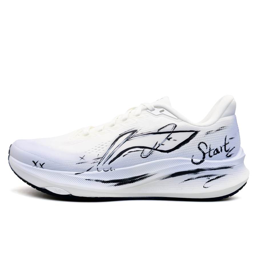 Li-Ning Li Ning Red Hare 9 Running Shoes Unisex Low Top Silver Blue