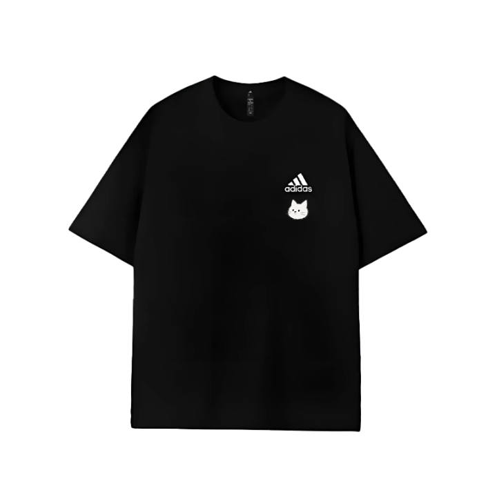 Adidas Adidas MUST HAVES T Shirts Unisex Black Crew Neck Moderate