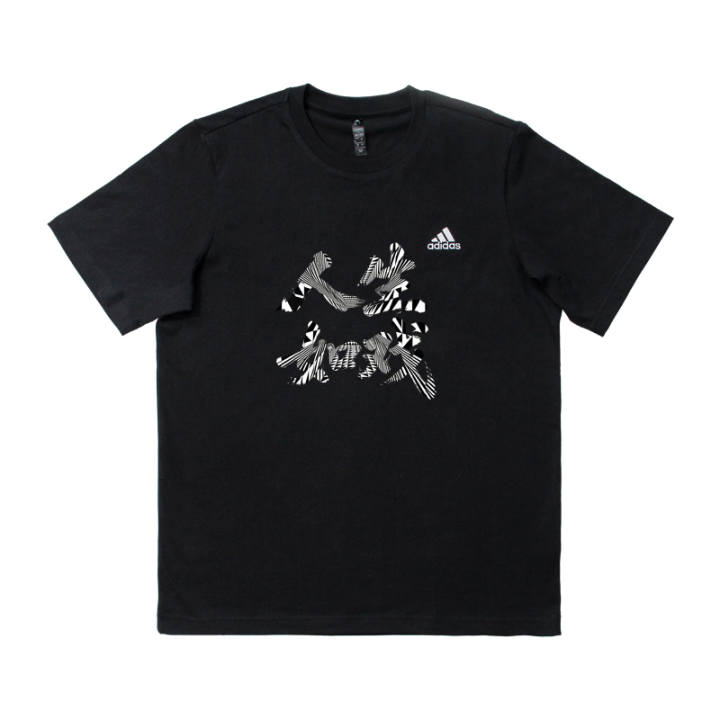 Adidas Adidas MUST HAVES T Shirts Unisex Black Crew Neck Thin