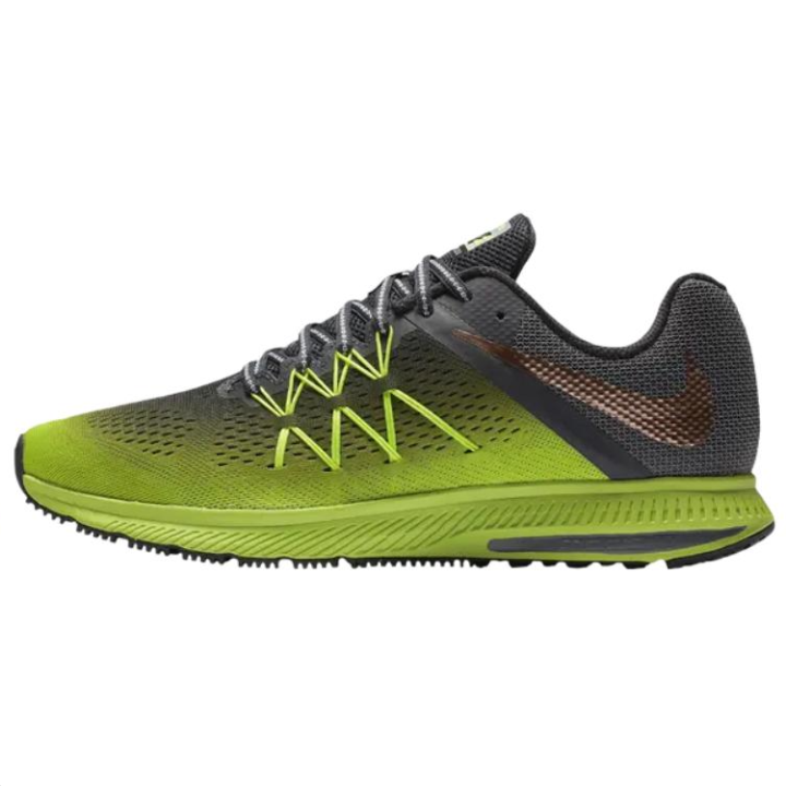 Nike Nike Zoom Winflo 3 Running Shoes Men's Green