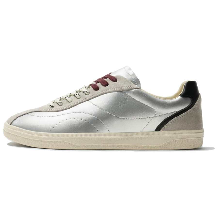 ZARA ZARA Skateboard Shoes Men's Silver