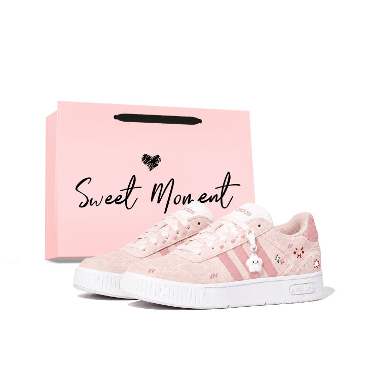 Adidas Adidas D PAD CLASSIC Skateboard Shoes Women's Low Top Pink