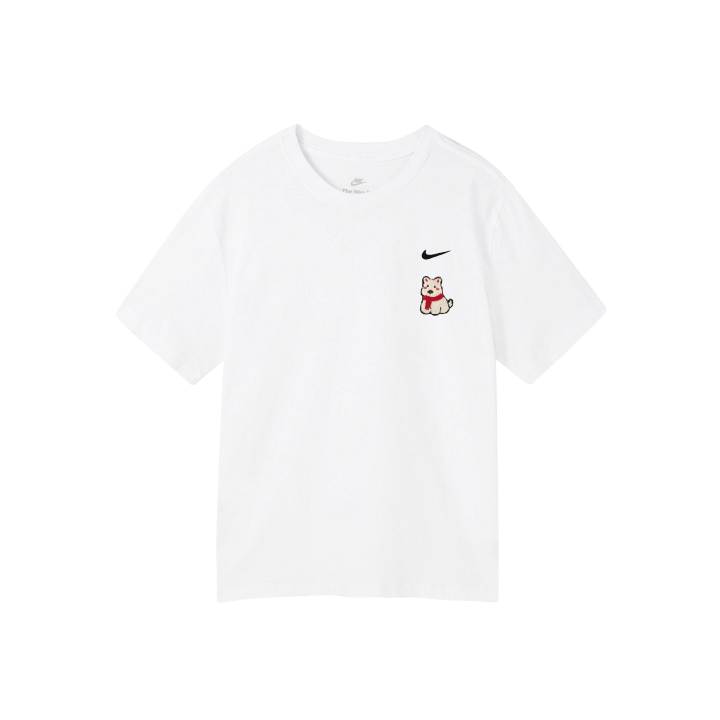 Nike Nike Sportswear T Shirts Unisex White Crew Neck