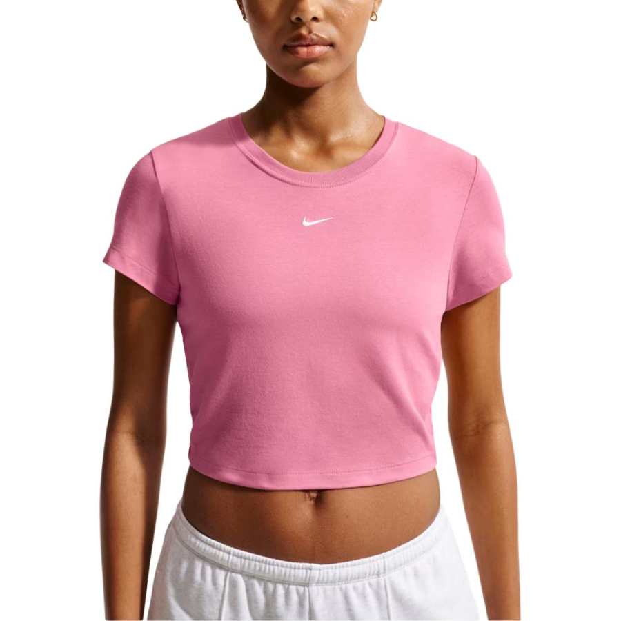 Nike Nike T Shirts Women's Peony/Sail Crew Neck