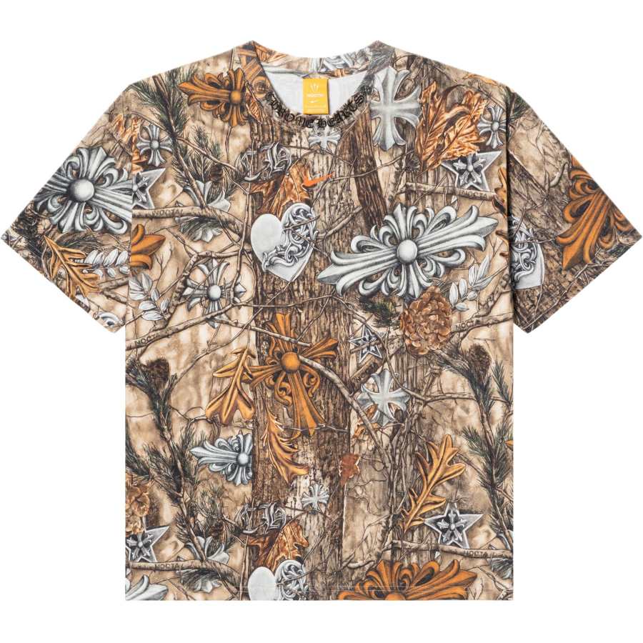 Chrome Hearts x Nocta Realtree printed T-shirt
