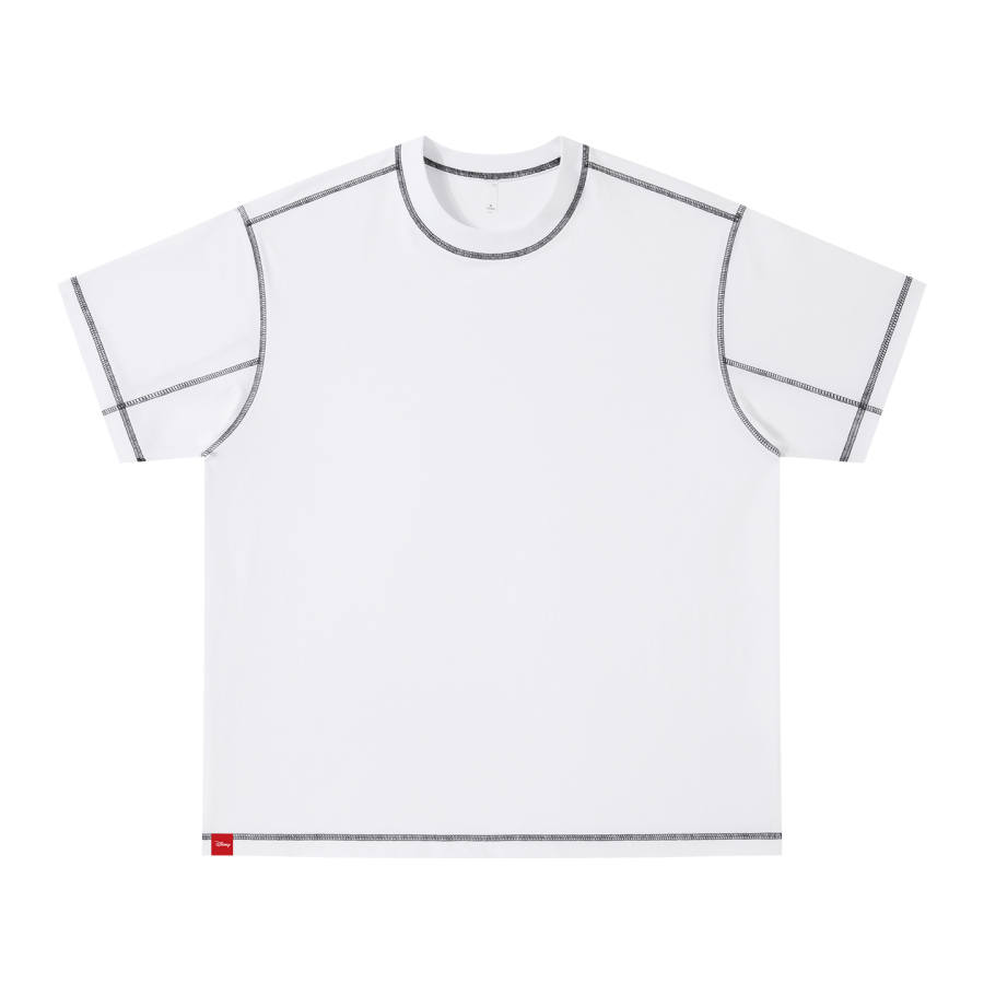 Disney T Shirts Unisex Crew Neck Moderate Straight Fit