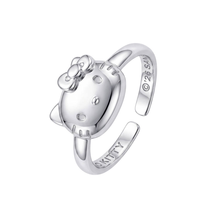 Sanrio Sanrio X Hello Kitty Artificial Gemstone Rings Women's