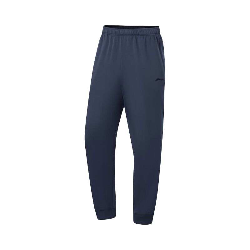 Li-Ning Li Ning Casual Pants Men's Ebony Black Moderate Cuffed Pants