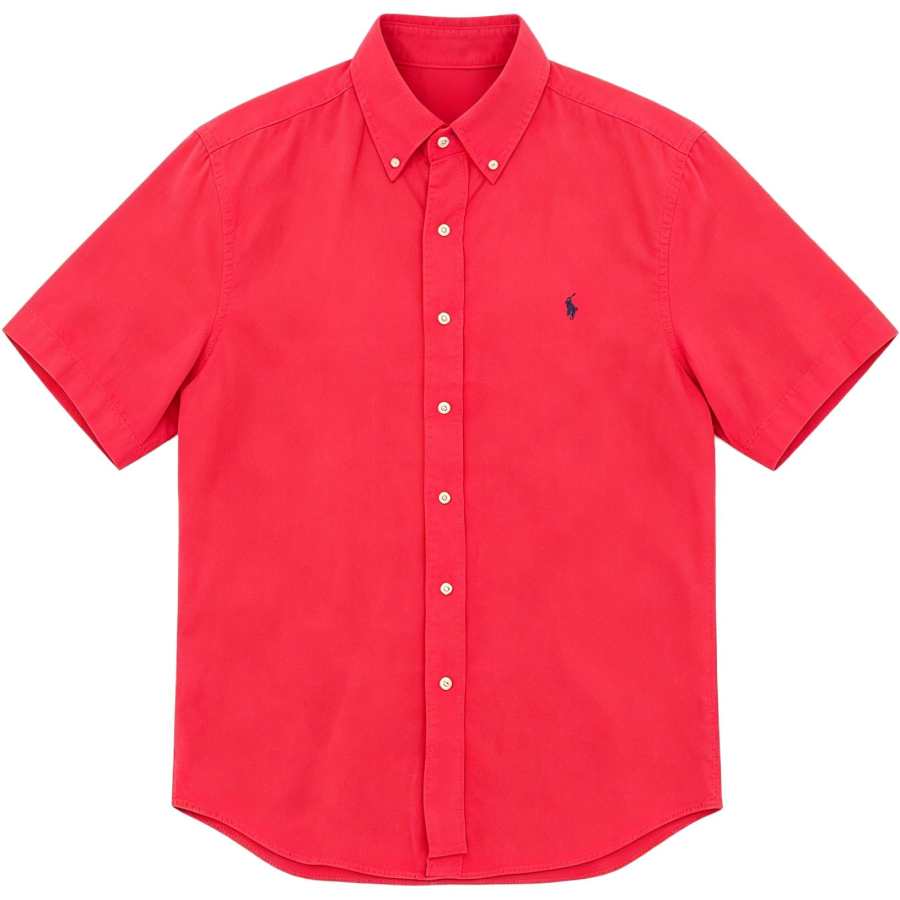 Polo Ralph Lauren SS24 Shirt Men's Red