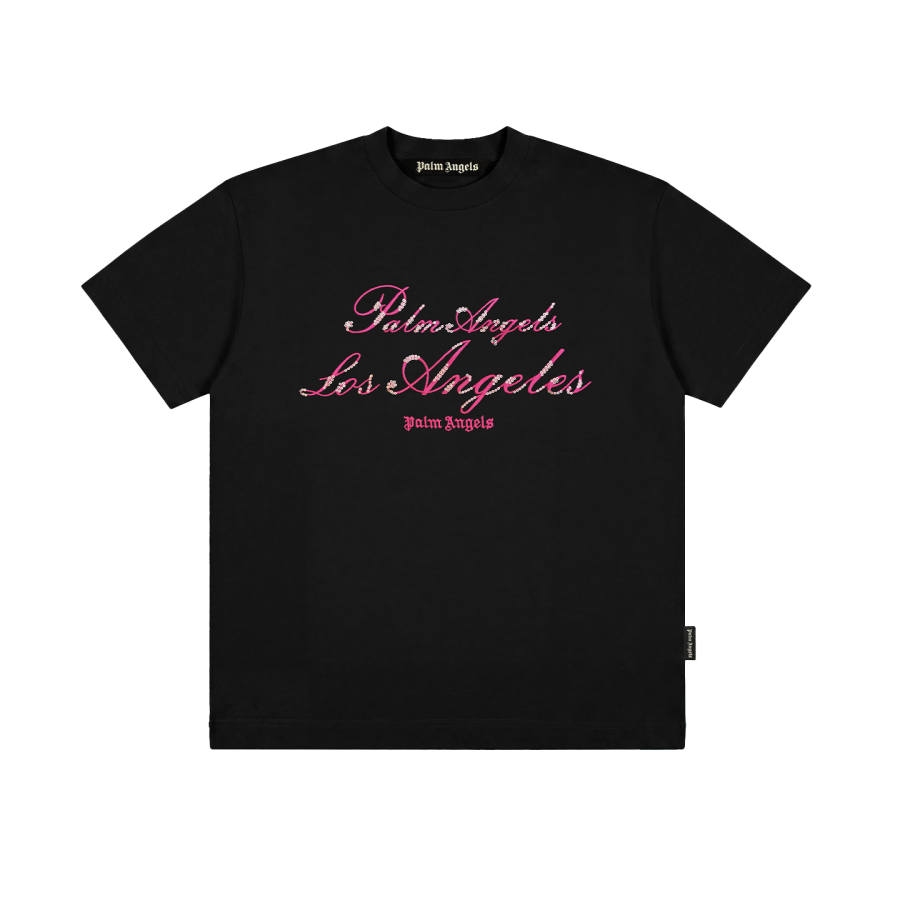 PALM ANGELS T Shirts Unisex Crew Neck Moderate
