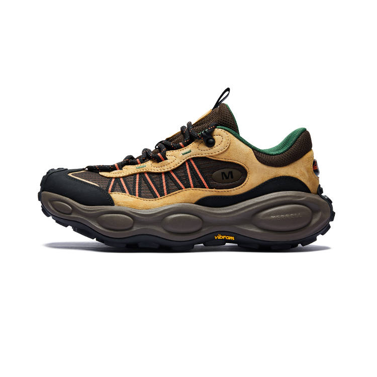 MERRELL Mountaineering & Hiking Shoes Unisex Low Top Khaki