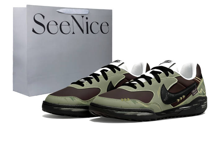 Nike Nike Terra Manta Casual Shoes Unisex Low Top Brown