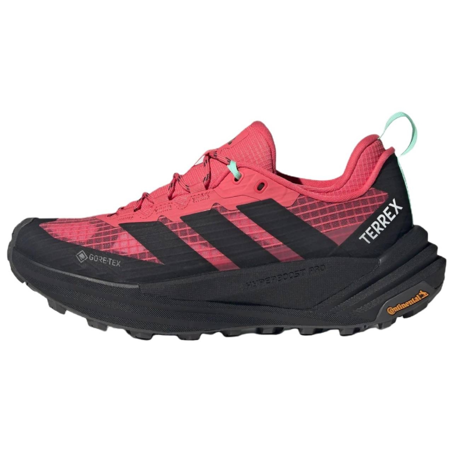 Adidas Adidas FREEHIKER 3 Mountaineering & Hiking Shoes Women's Low Top Neon Red