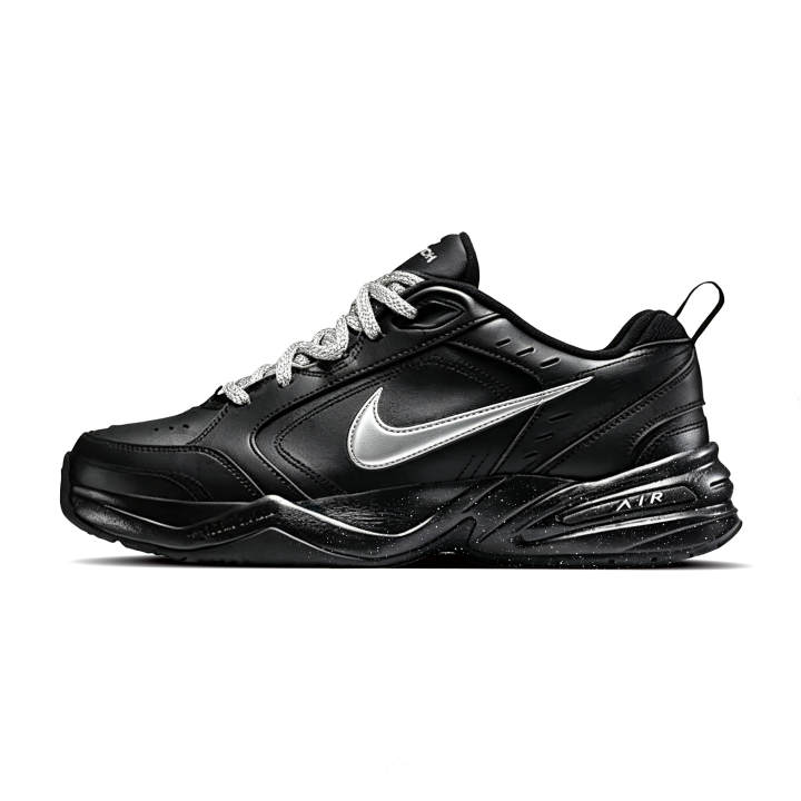 Nike Nike Air Monarch 4 Chunky Sneakers Unisex Low Top Black