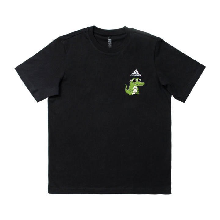 Adidas Adidas MUST HAVES T Shirts Unisex Black Crew Neck Thin