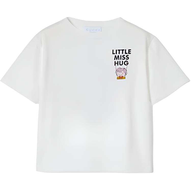 GUCCI Kids T Shirts Crew Neck Moderate