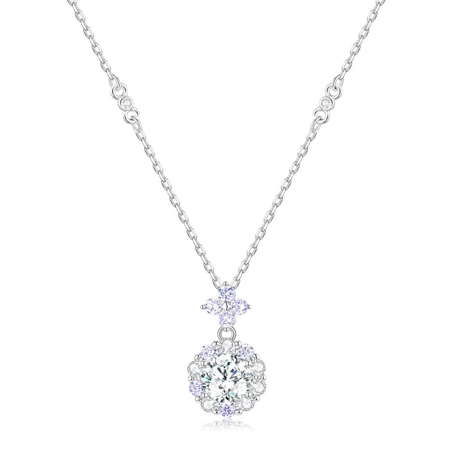 Barbie Crystal Necklaces Women's