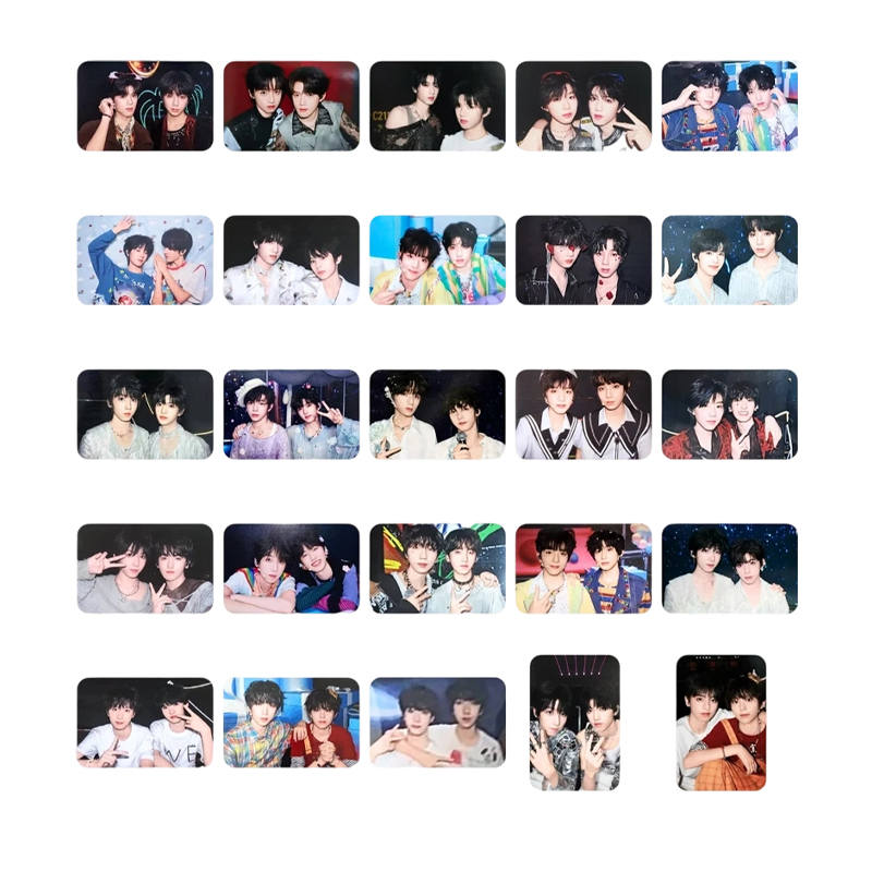 TF ENTERTAINMENT TF Family Fourth Generation Meet Up Photocards