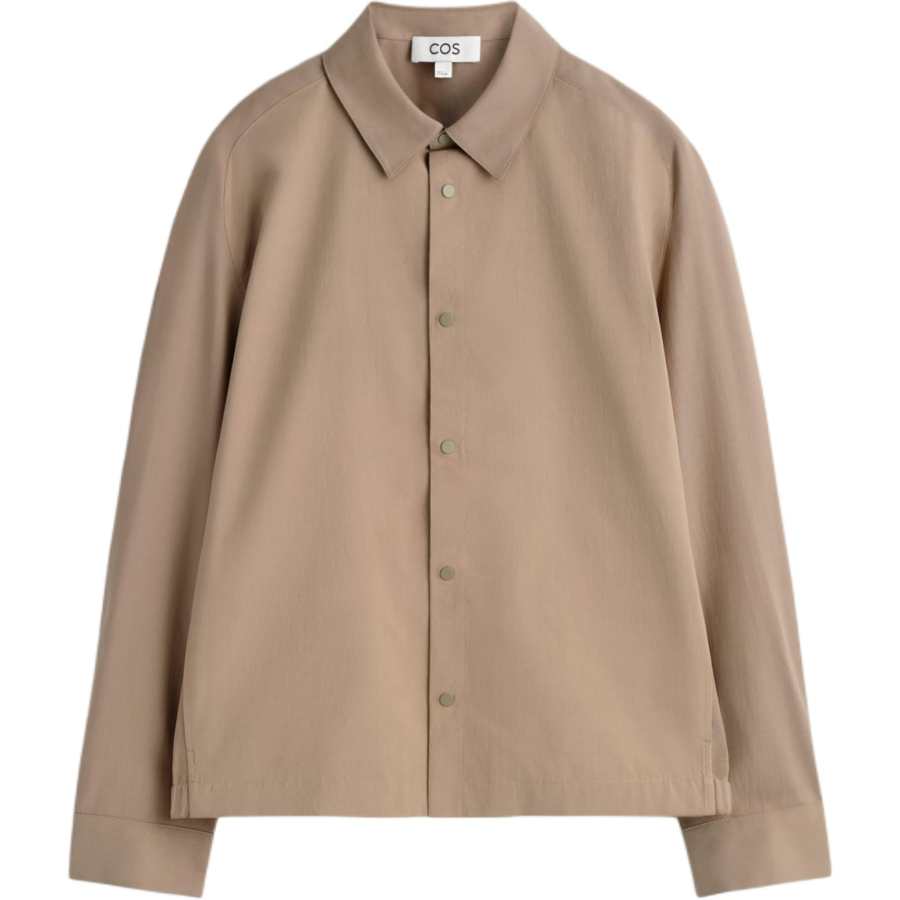 COS COS Shirts Men's Beige Moderate