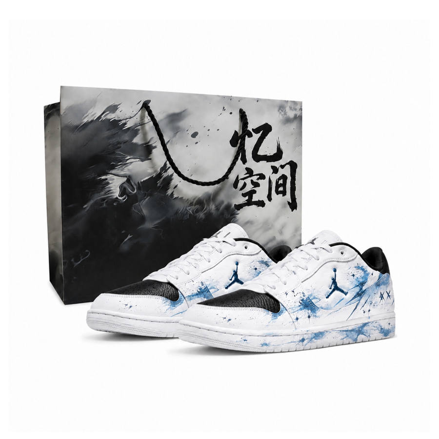 Jordan Jordan COURT CONNECT Skateboard Shoes Men's Low Top Blue