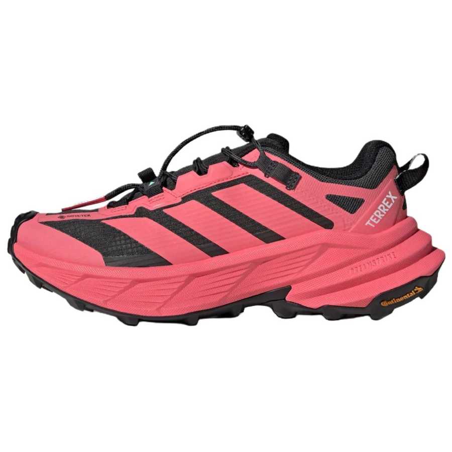 Adidas Adidas Terrex Freehiker SL Mountaineering & Hiking Shoes Women's Neon Red